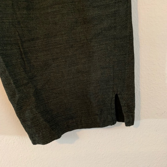 Forrest Green Casual Drawstring Cotton Pants XL - Picture 5 of 6